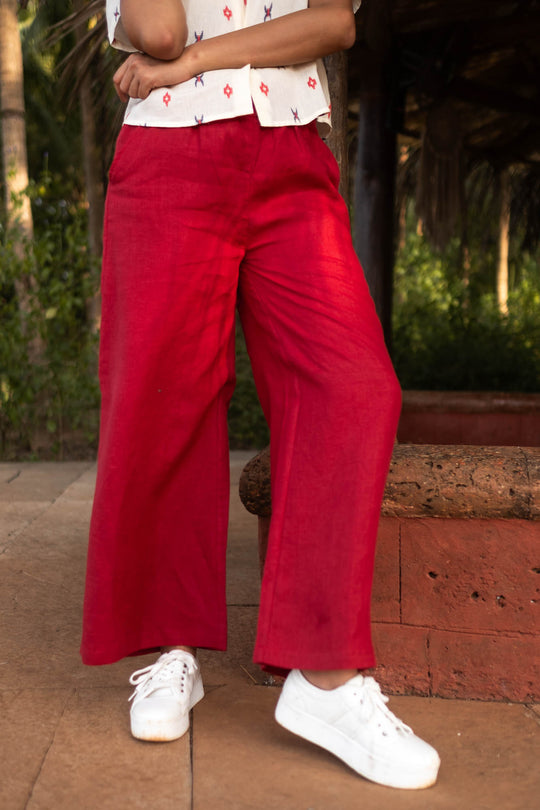 The Linen Oversized Pants | Creatures of Habit