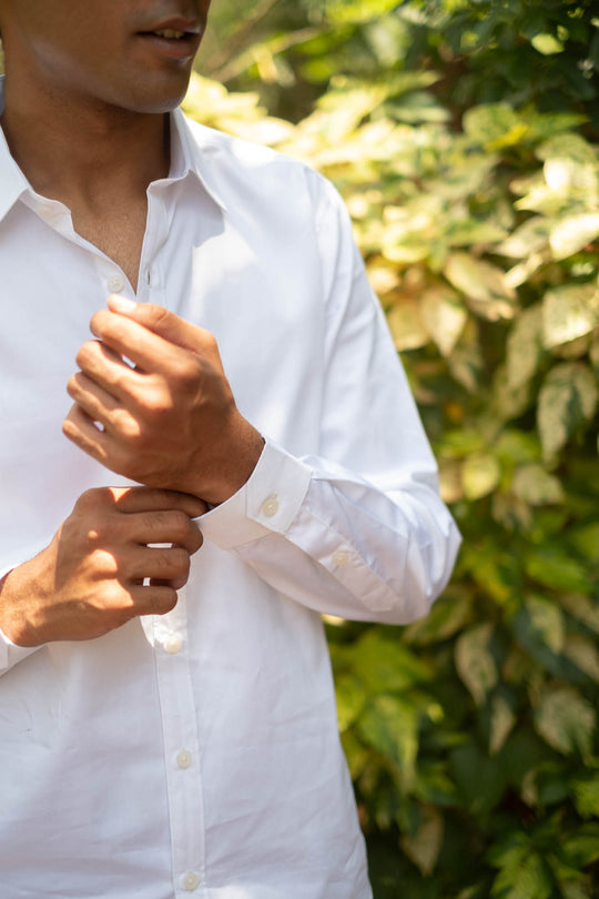 The Egyptian Cotton Shirt | Creatures of Habit