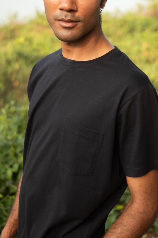 The Pima Crew with Pocket | Creatures of Habit