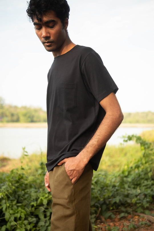 The Pima Crew with Pocket | Creatures of Habit