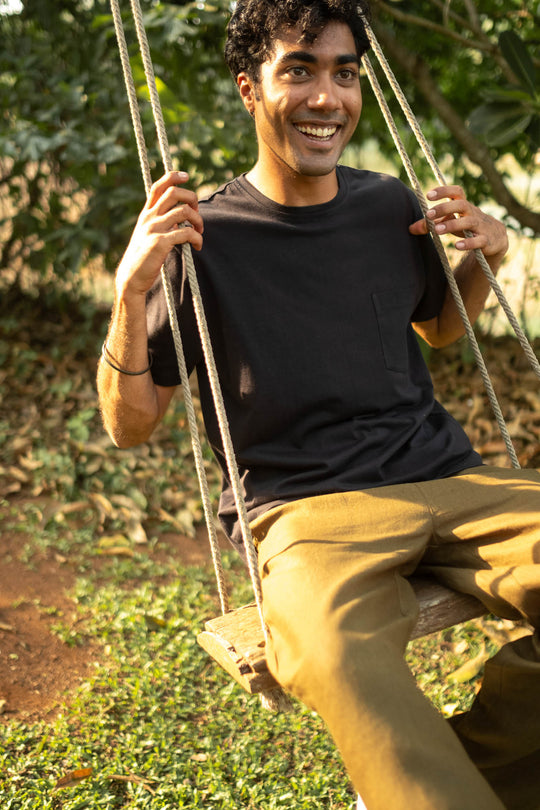 The Pima Crew with Pocket | Creatures of Habit