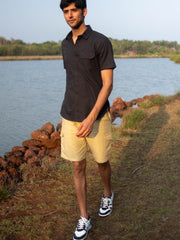 Egyptian Cotton Shirt | Short Sleeve