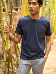 Pima Crew with Pocket