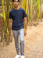Hemp Slim Fit Pants