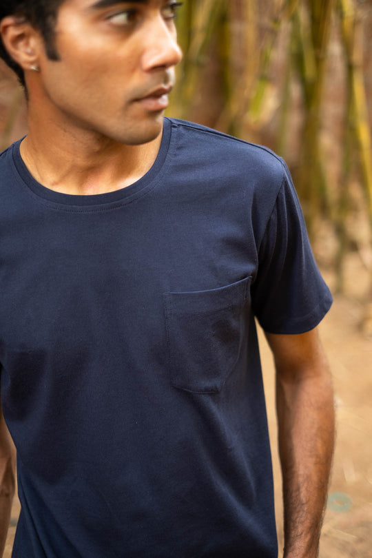 The Pima Crew with Pocket | Creatures of Habit