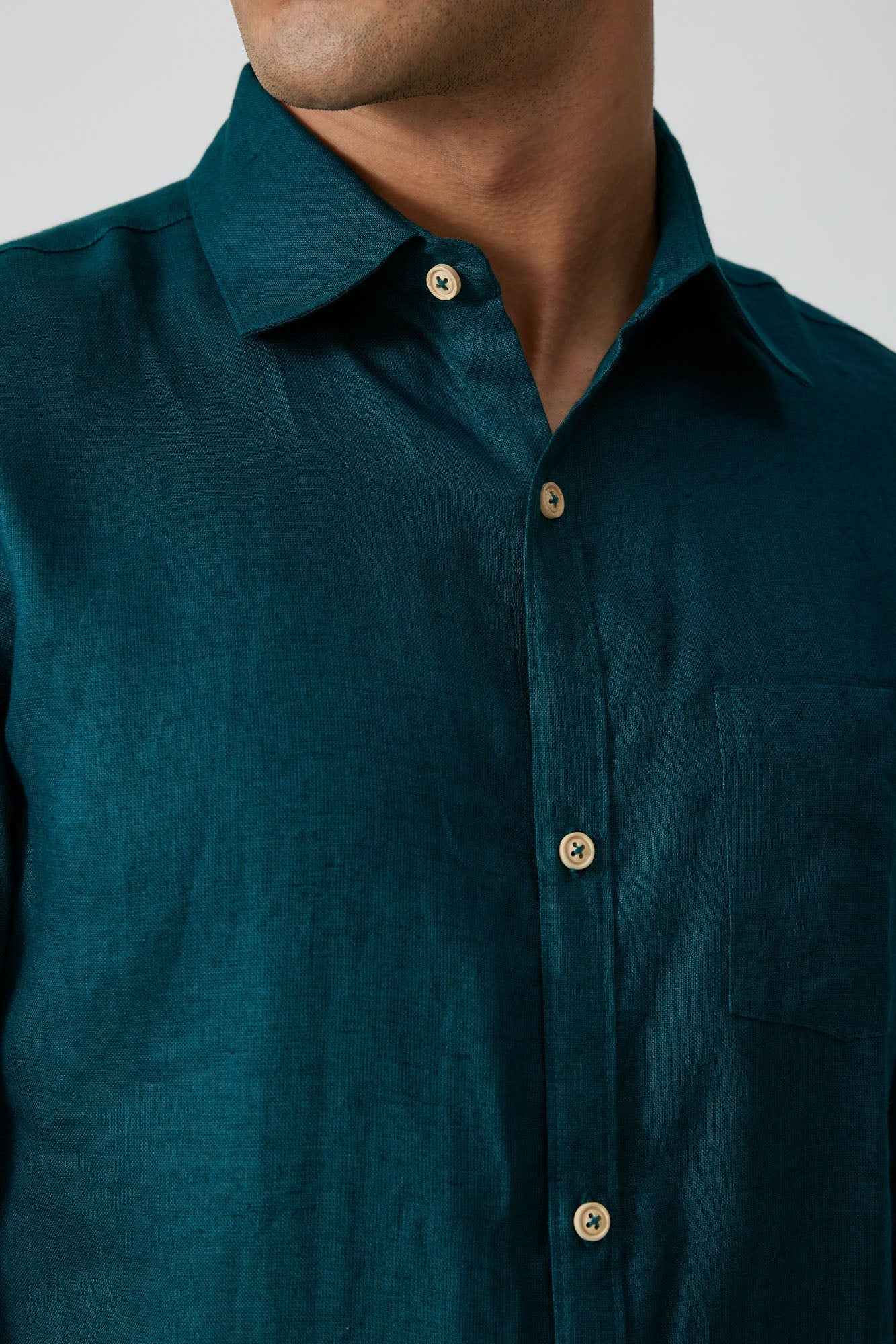 The Linen Shirt | Creatures of Habit