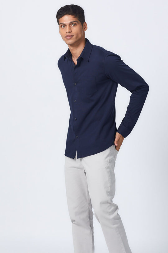 The Pima Jersey Shirt | Creatures of Habit