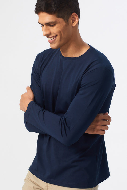 The Pima Crew | Long Sleeve | Creatures of Habit