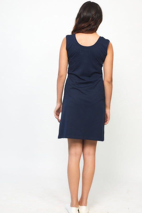 The Pima Panel Dress | Creatures of Habit