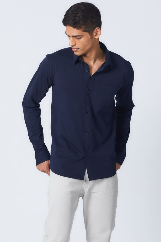The Pima Jersey Shirt | Creatures of Habit