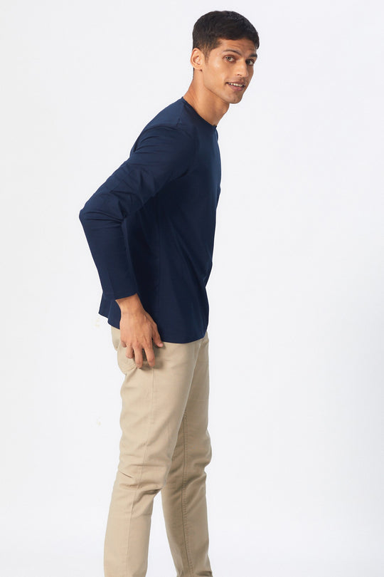 The Pima Crew | Long Sleeve | Creatures of Habit