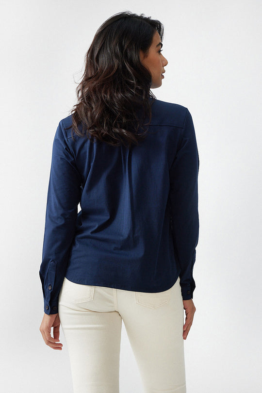 The Pima Jersey Shirt | Creatures of Habit