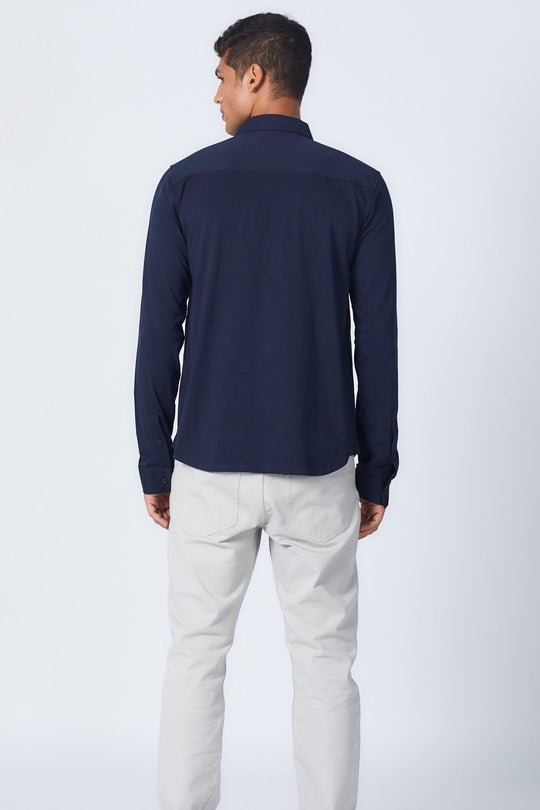 The Pima Jersey Shirt | Creatures of Habit