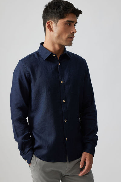 The Linen Shirt | Creatures of Habit