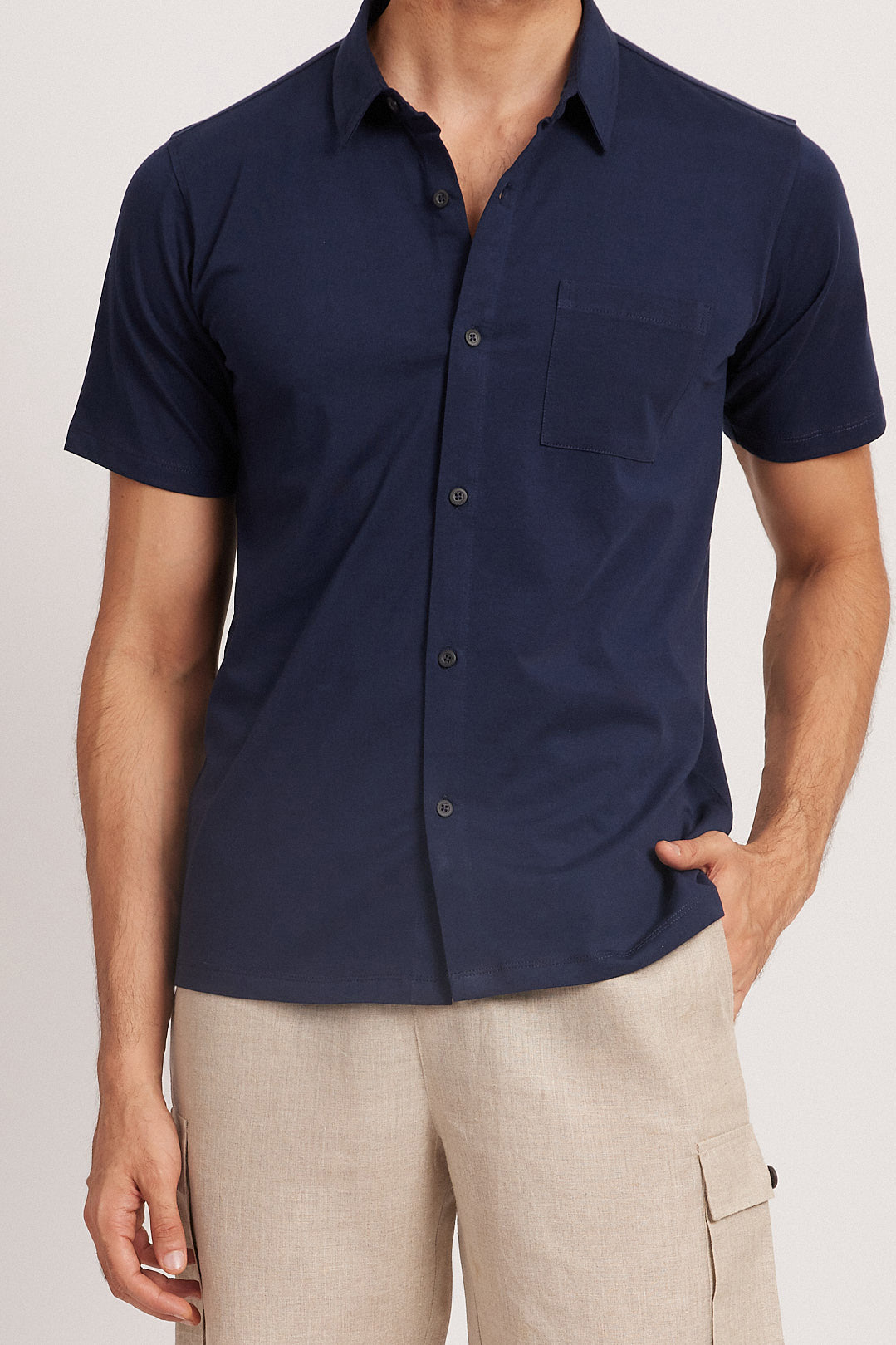 The Pima Shirt | Short Sleeve | Creatures of Habit