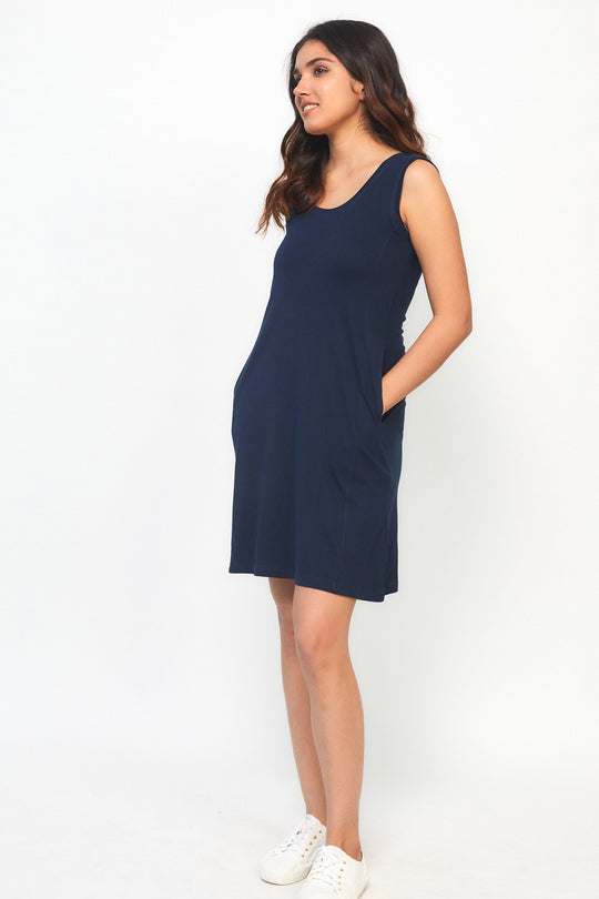 The Pima Panel Dress | Creatures of Habit