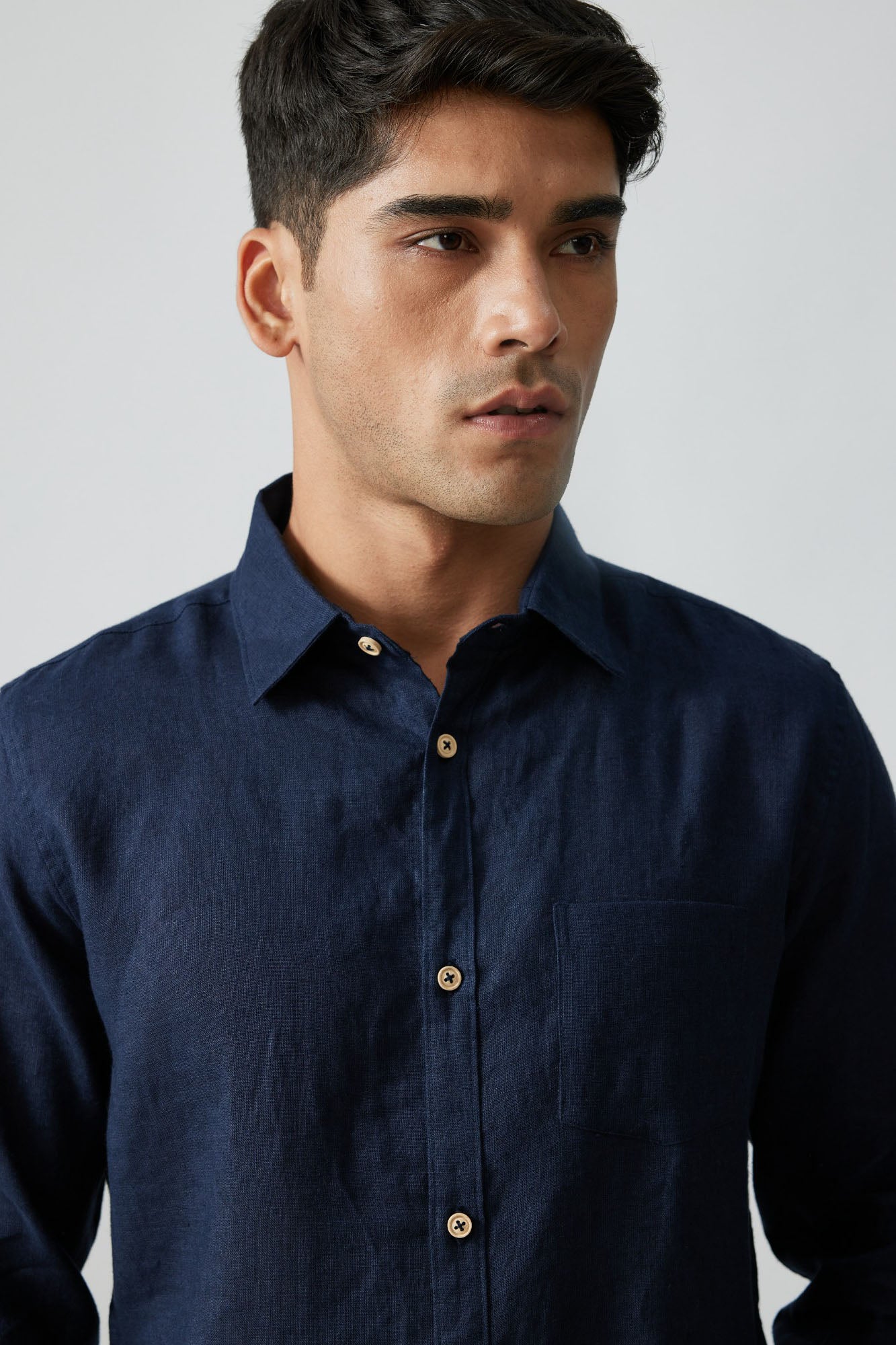 The Linen Shirt | Creatures of Habit