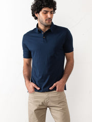 Pima Jersey Polo