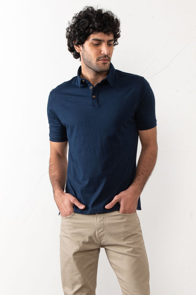 The Pima Jersey Polo | Creatures of Habit