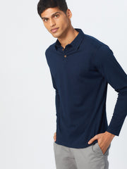 Pima Polo | Long Sleeve