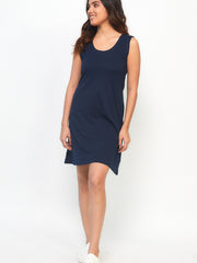 Pima Panel Dress