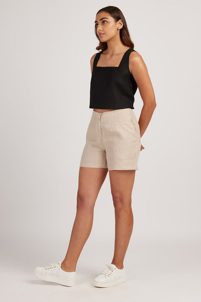 The Linen Tailored Shorts | Creatures of Habit