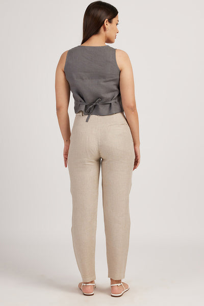 The Linen Pleated Trousers | Creatures of Habit