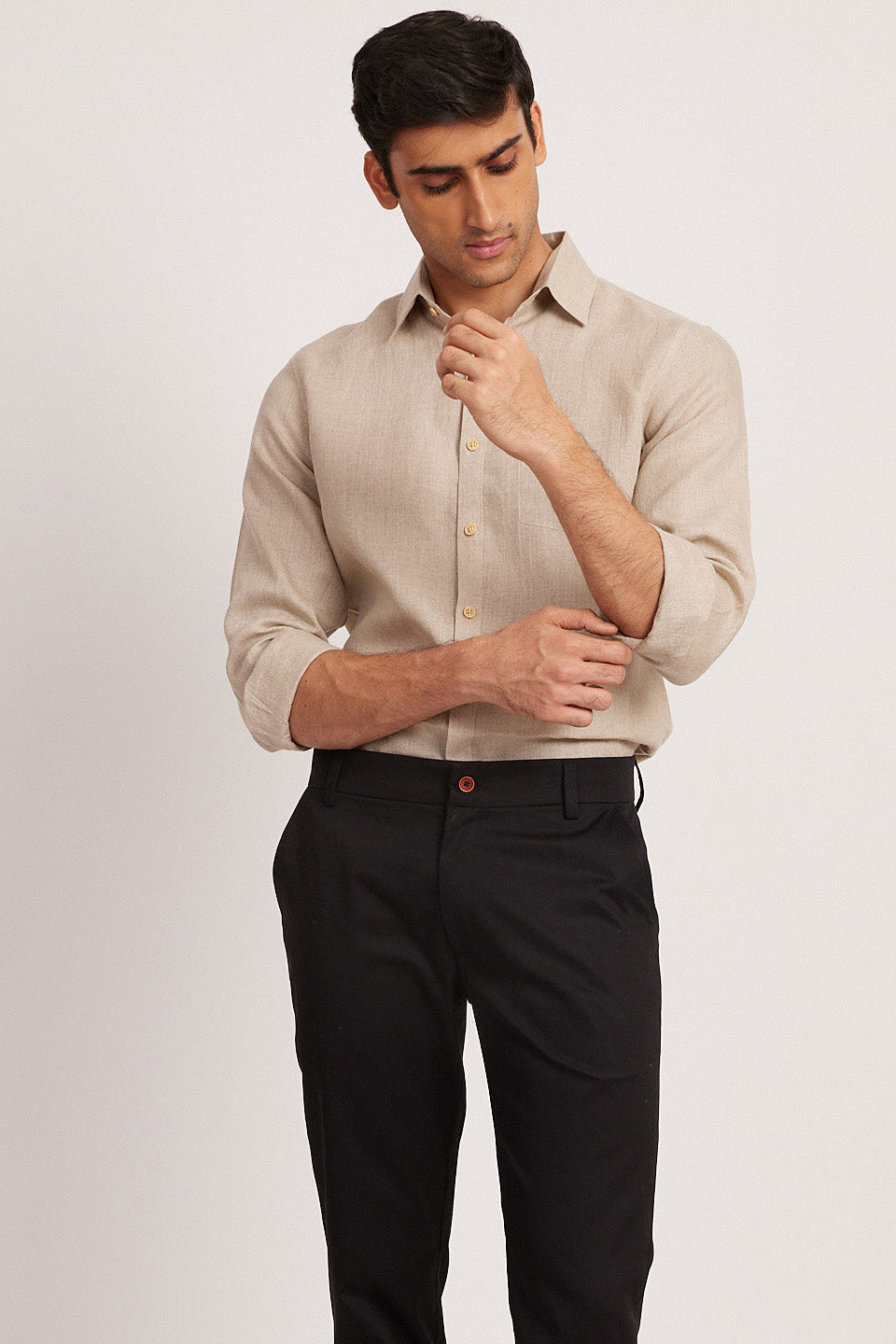 The Linen Shirt | Creatures of Habit