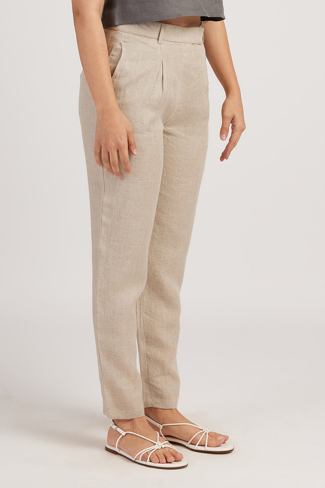 The Linen Pleated Trousers | Creatures of Habit