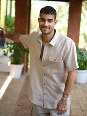 Linen Shirt | Short Sleeve