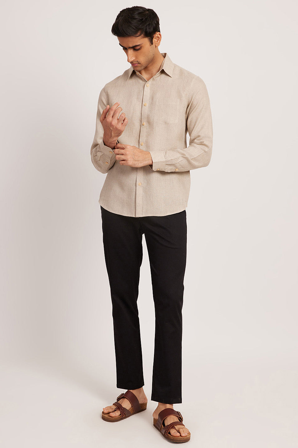 The Linen Shirt | Creatures of Habit