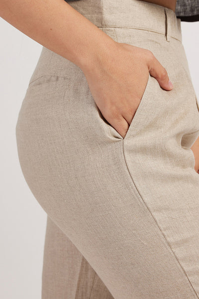 The Linen Pleated Trousers | Creatures of Habit