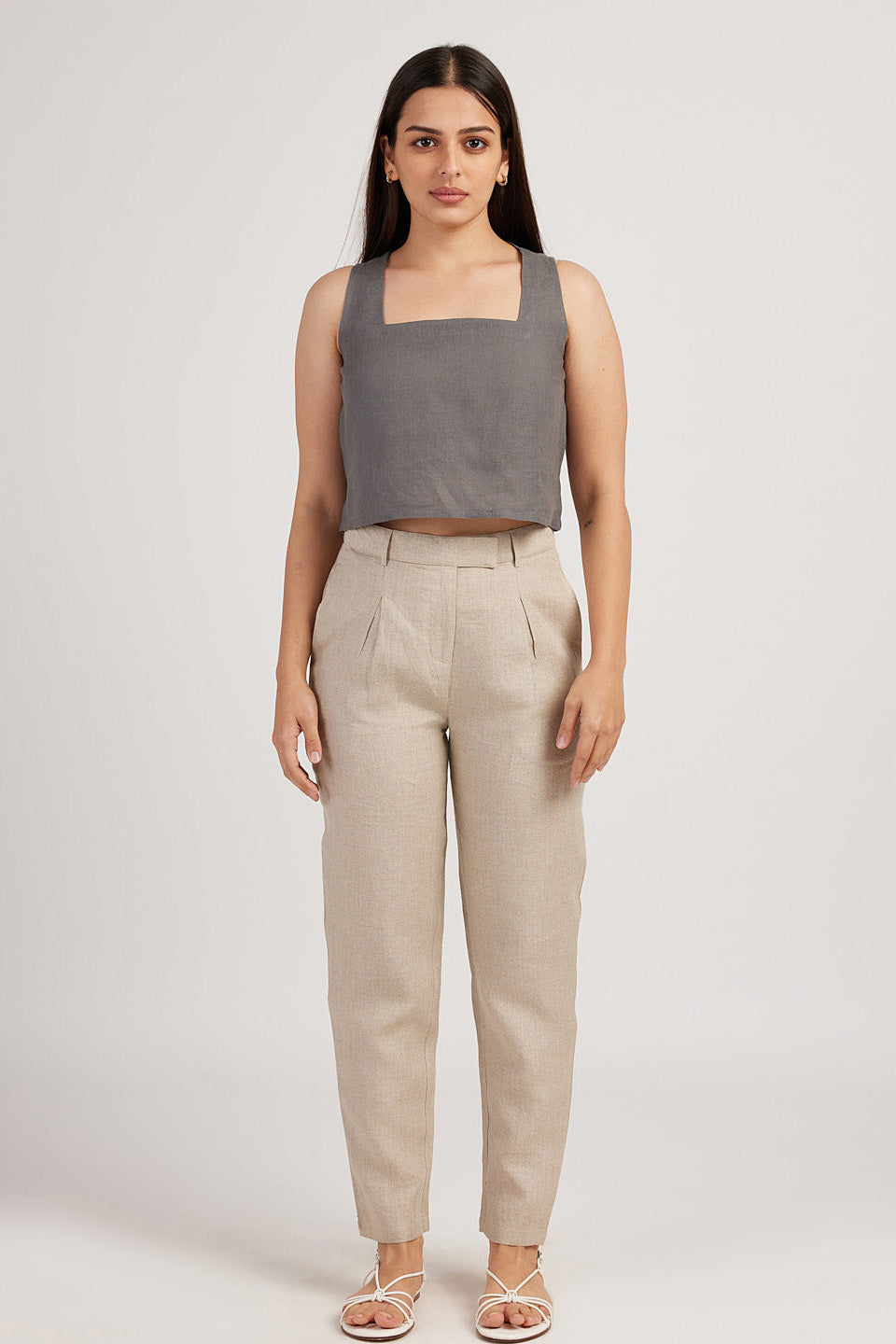 The Linen Pleated Trousers | Creatures of Habit