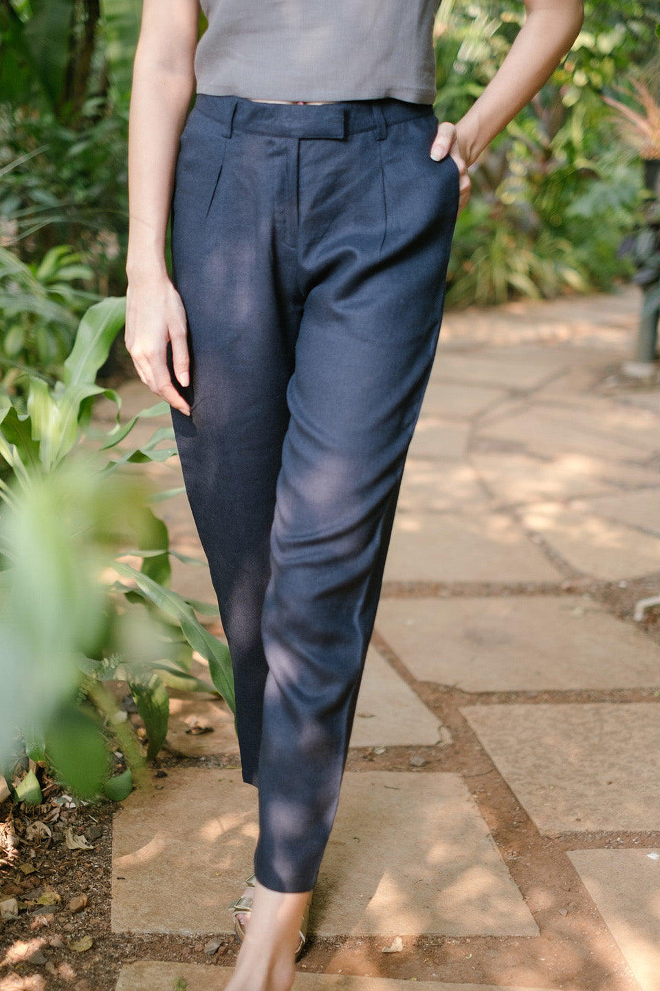 The Linen Pleated Trousers | Creatures of Habit