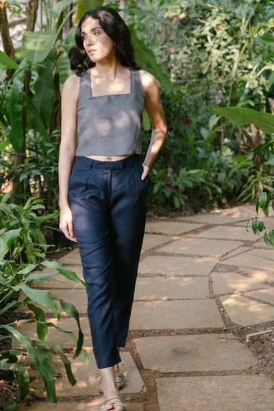 The Linen Pleated Trousers | Creatures of Habit
