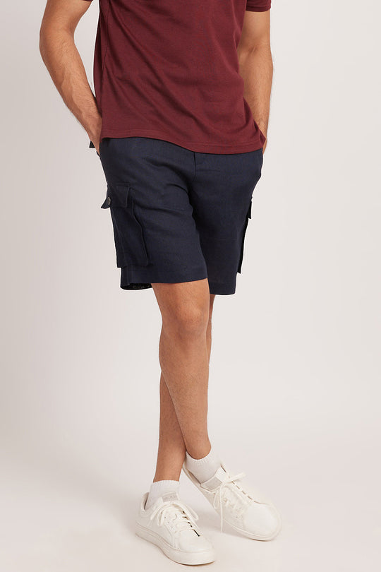The Linen Cargo Shorts | Creatures of Habit