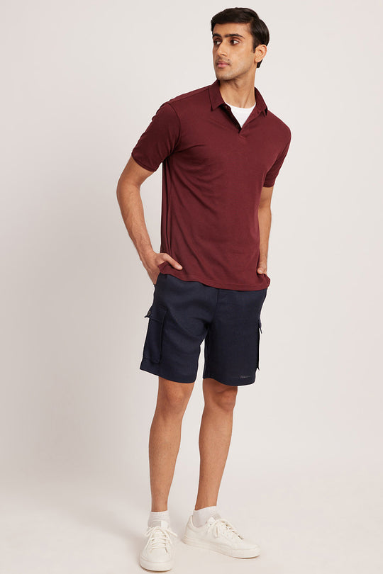 The Linen Cargo Shorts | Creatures of Habit