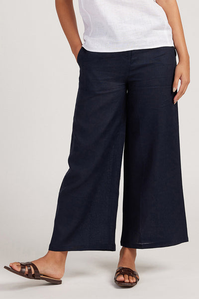 The Linen Wide Leg Pants | Creatures of Habit