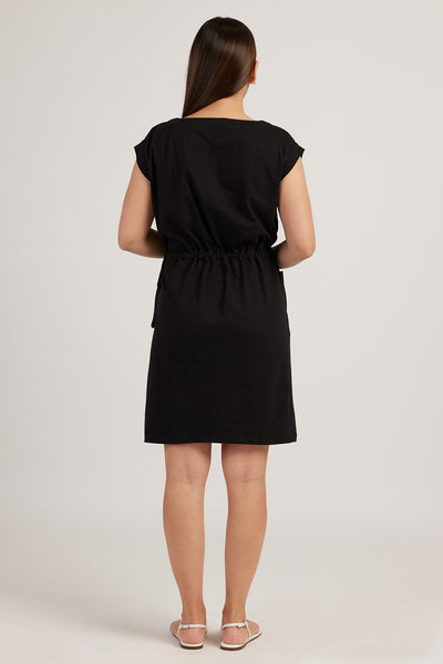 The Jersey Drawstring Dress | Creatures of Habit