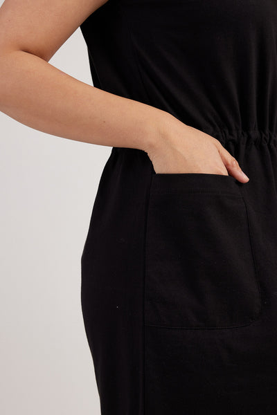 The Jersey Drawstring Dress | Creatures of Habit