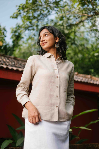 The Linen Day Shirt | Creatures of Habit