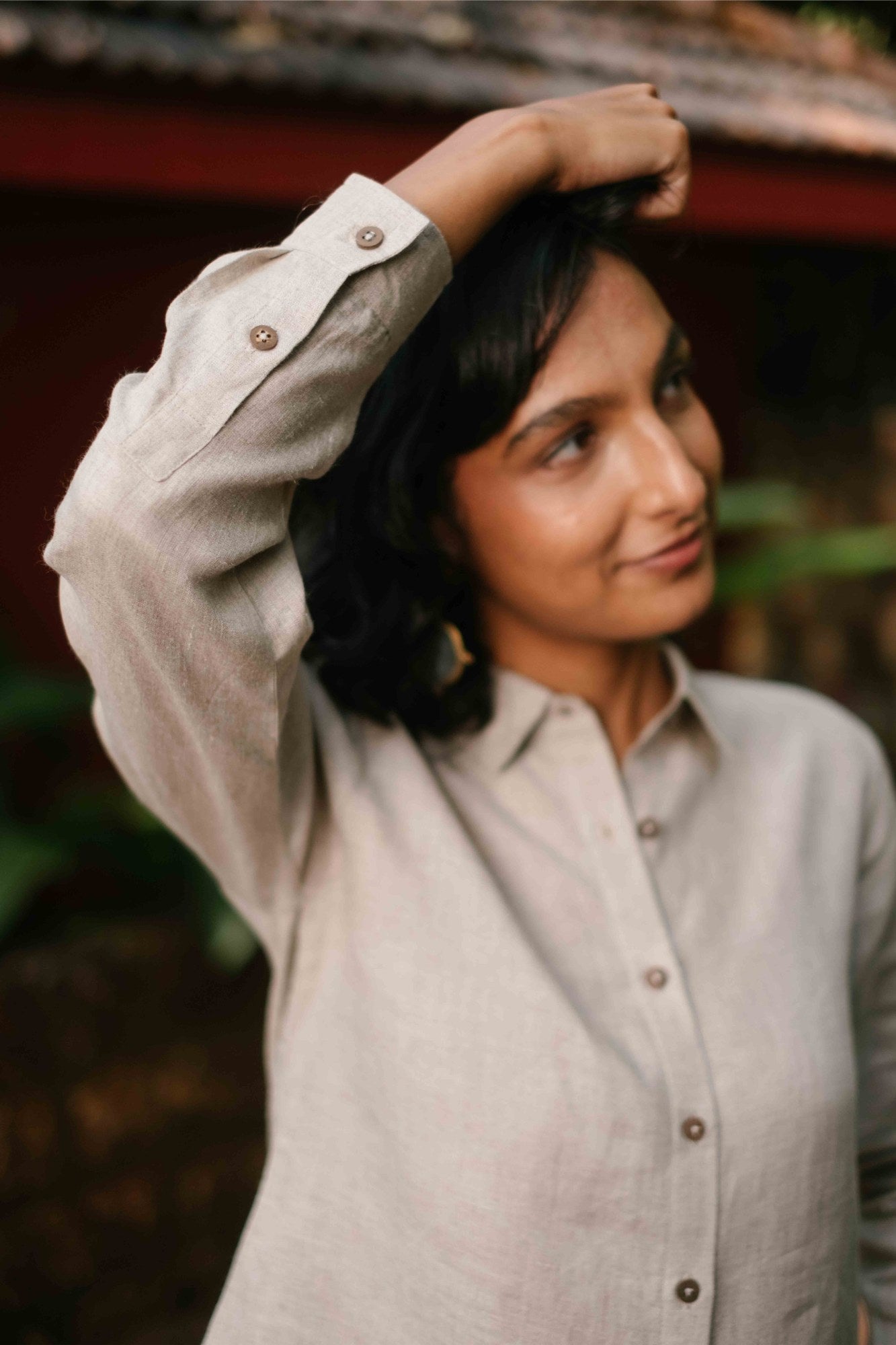 The Linen Day Shirt | Creatures of Habit