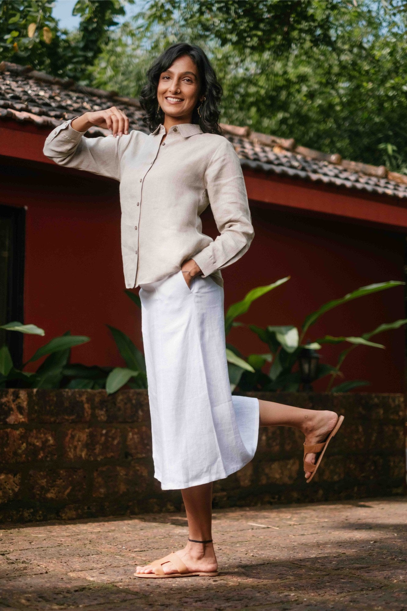 The Linen Day Shirt | Creatures of Habit