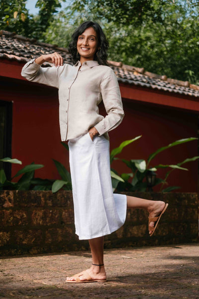 The Linen Day Shirt | Creatures of Habit