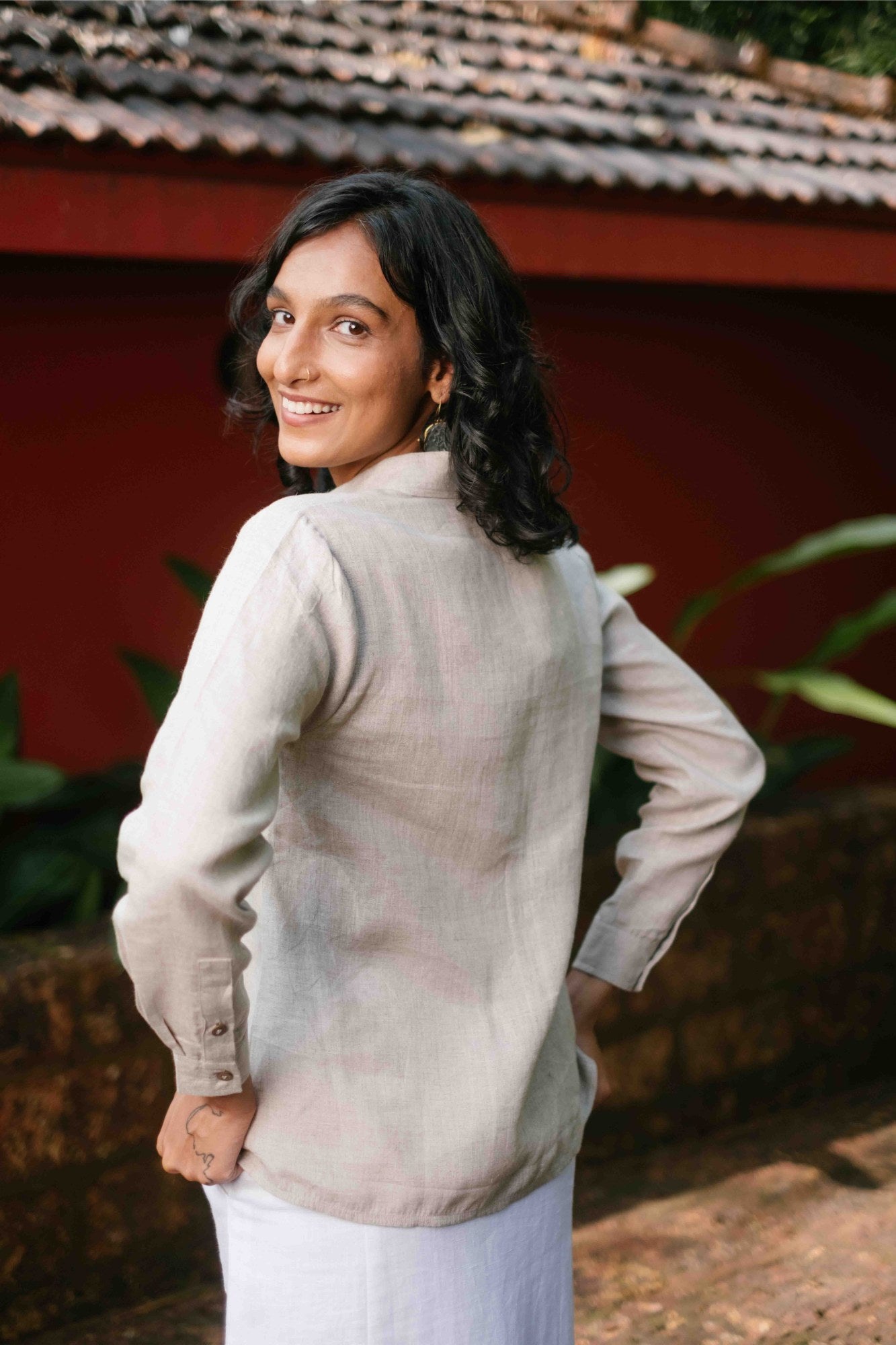 The Linen Day Shirt | Creatures of Habit