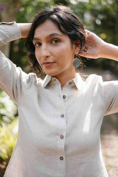 The Linen Day Shirt | Creatures of Habit