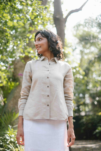 The Linen Day Shirt | Creatures of Habit