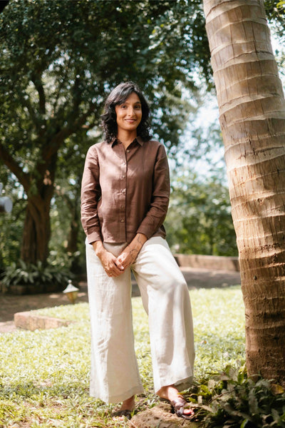 The Linen Day Shirt | Creatures of Habit