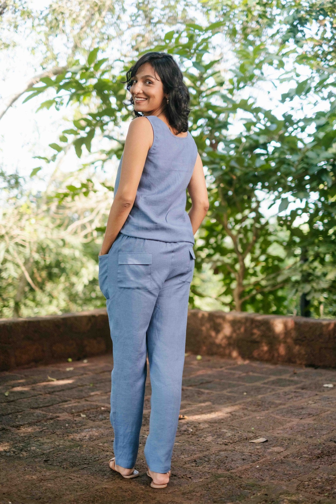 The Linen Easy Pants | Creatures of Habit
