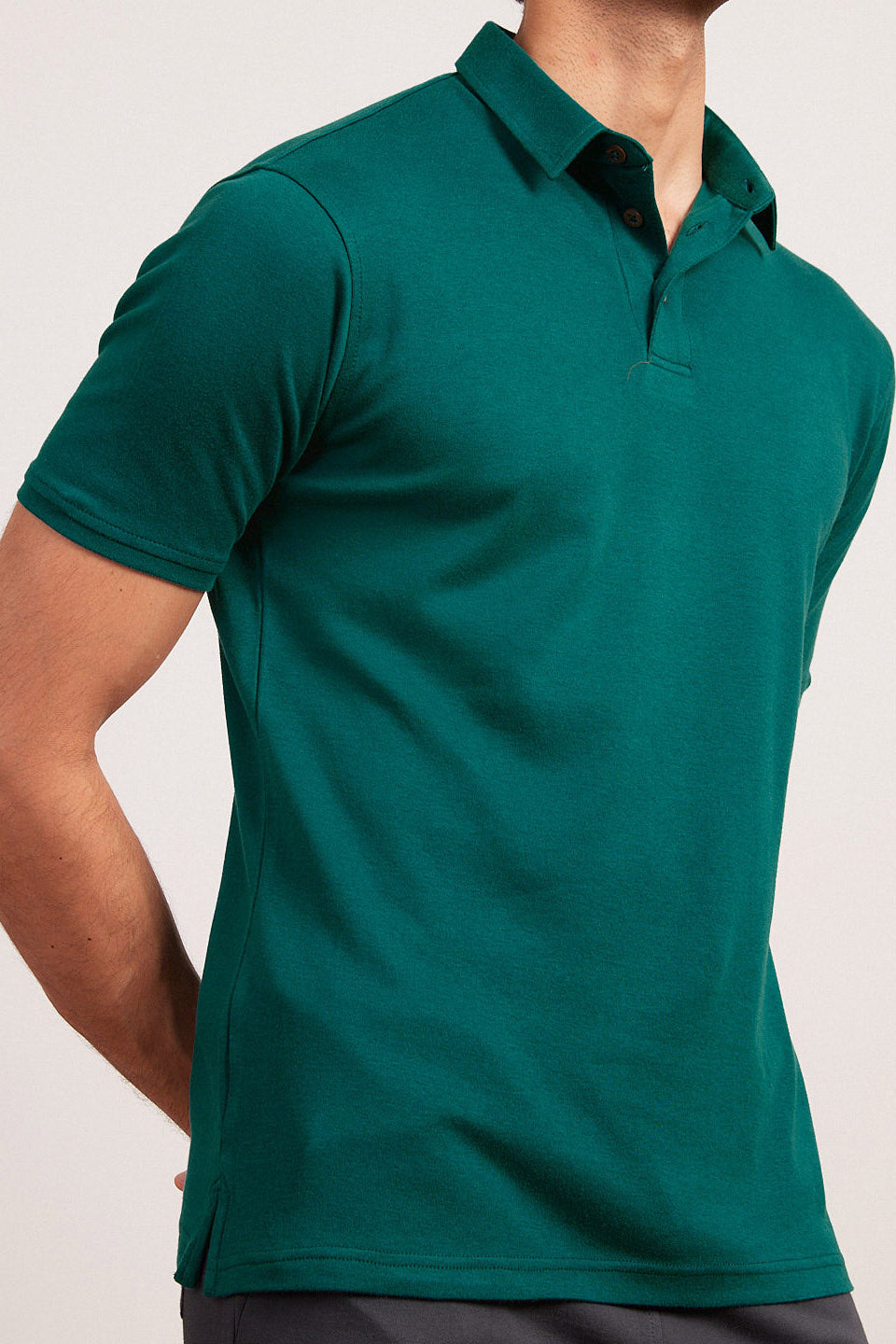  The Vintage Polo Marine Green  | Mens T-Shirts   |  Creatures of Habit